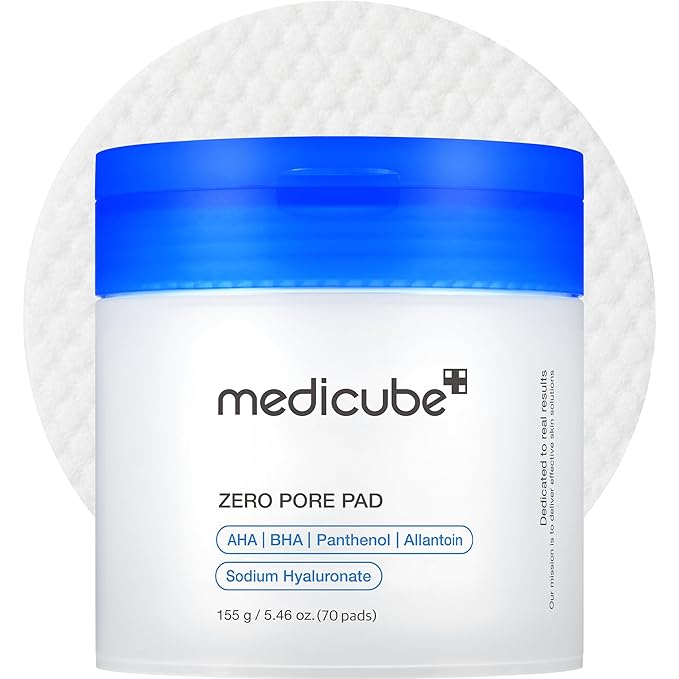Exfoliating Toner Pads for Pore Perfection - Image 1